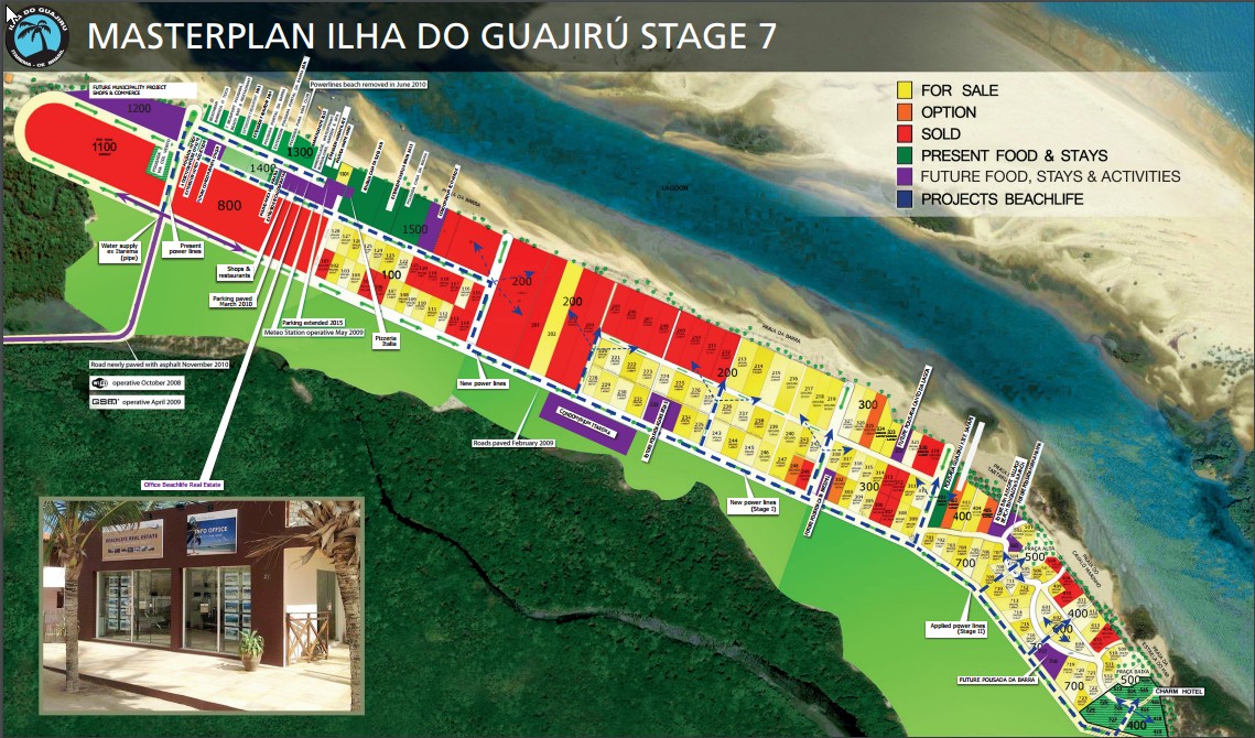 Click to visit the Masterplan of Ilha do Guajiru!